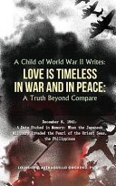 Cover of A Child of World War II Writes